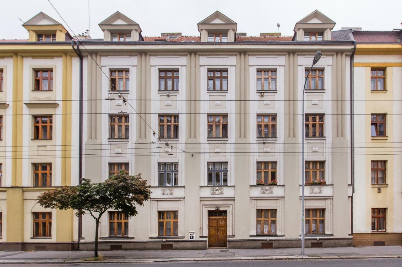 Apartment Bubenikova Pardubice Eksteriør billede